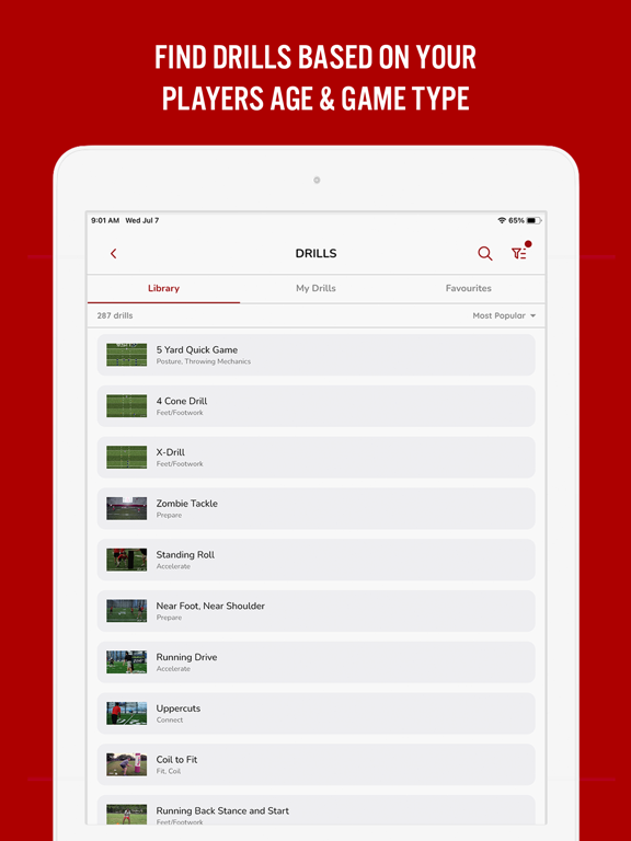 Screenshot #5 pour Coach Planner: USA Football