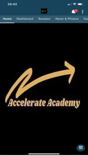 accelerate academy iphone screenshot 2