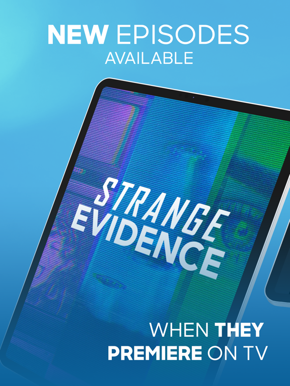 Science Channel GO iPad screenshot 4 - Entertainment app