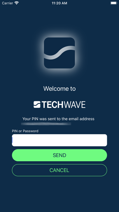 TECHWAVE Screenshot