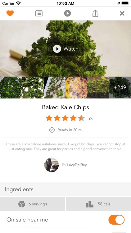 Allrecipes Dinner Spinner