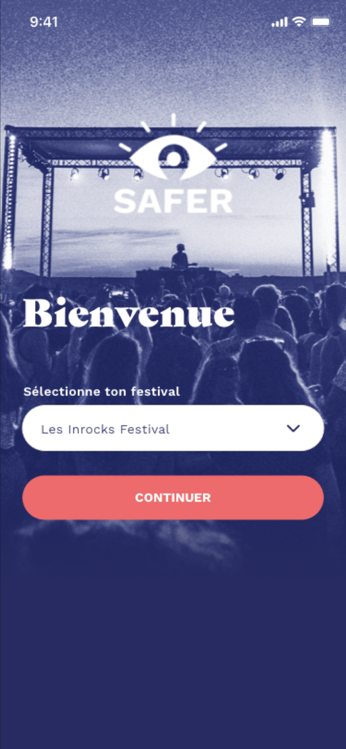 Safer la fête plus safe