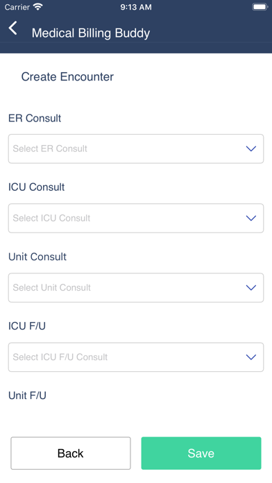 Medical Billing Buddy Screenshot