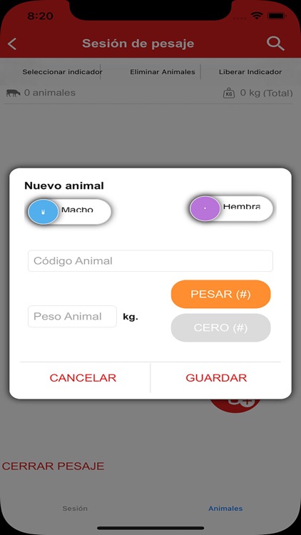 App Ganadera screenshot-3