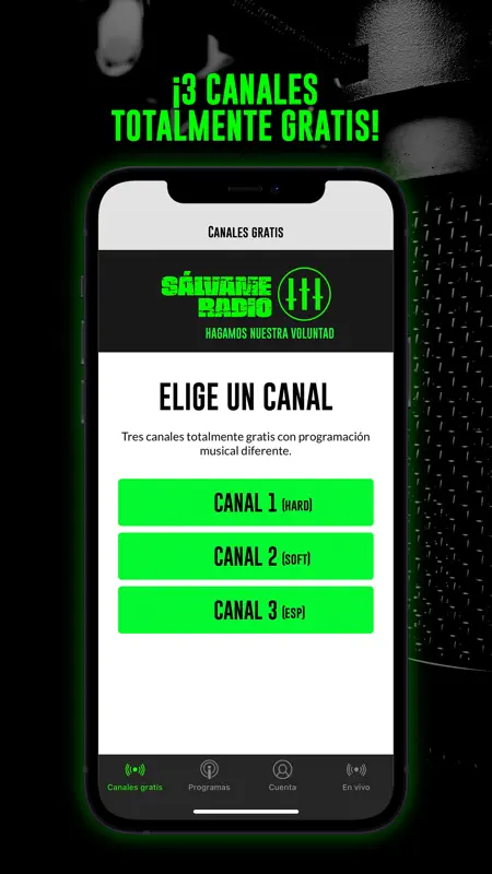 Sálvame Radio screenshot 1 of 5