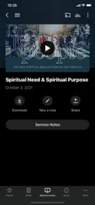 Journey Church International screenshot #3 for iPhone