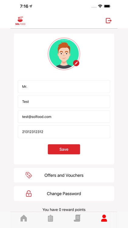 SOL Food Delivery screenshot-5