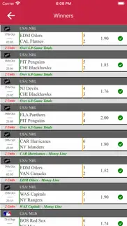 betting tips for all us sports iphone screenshot 3