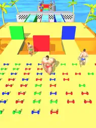 Muscle Race 3D ipad bilder 0