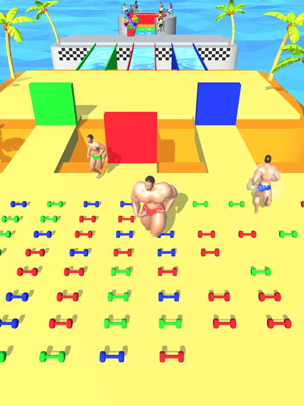 Muscle Race 3D screenshot 5