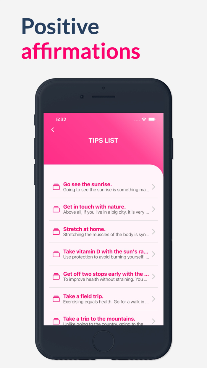 Be Happy - Positive Thinking