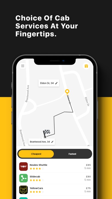 CabScanner Screenshot