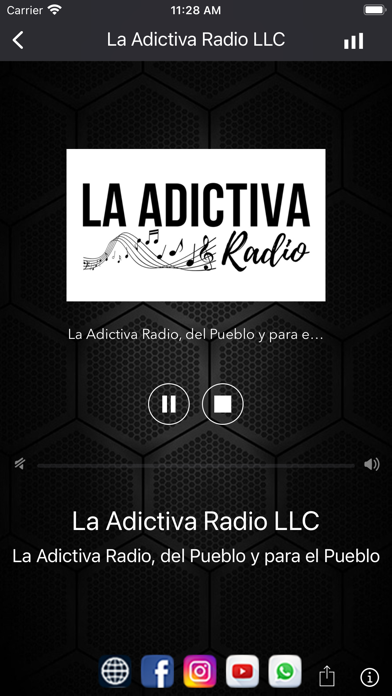 La Adictiva Radio LLC Screenshot