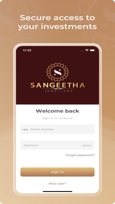 Sangeetha Jewellers Screenshot