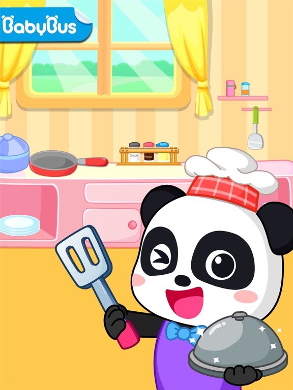 Screenshot #1 for My Panda Chef Kitchen
