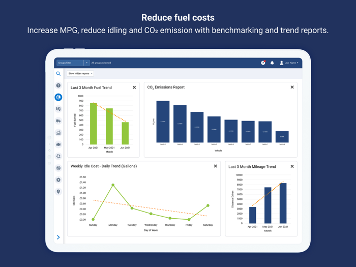 MyGeotab Fleet Management