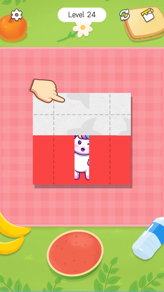 #2. Fold Jam (iOS) 由: HAPMONKEY