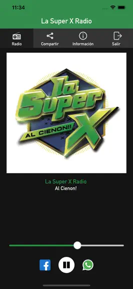 Game screenshot La Super X Radio mod apk