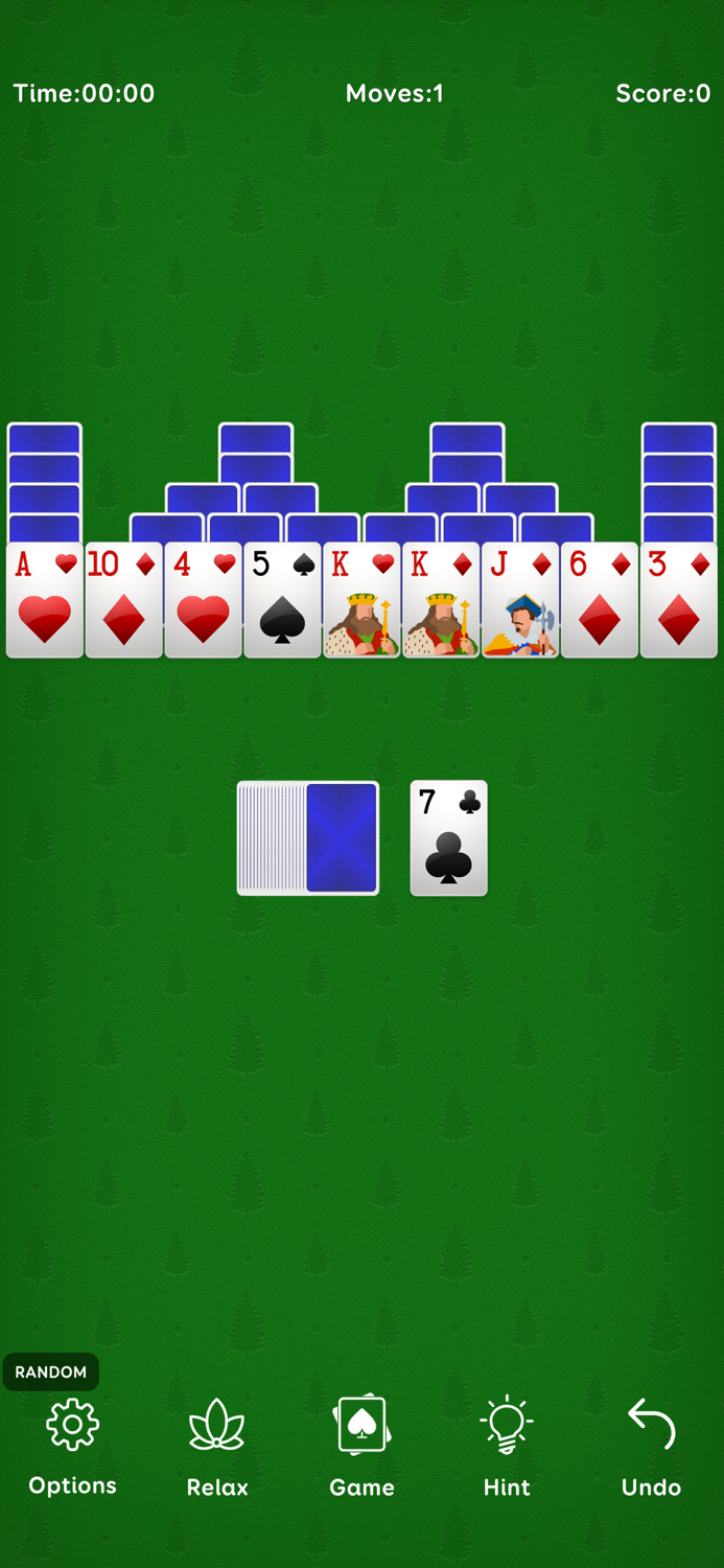 Tripeaks Solitaire Calm