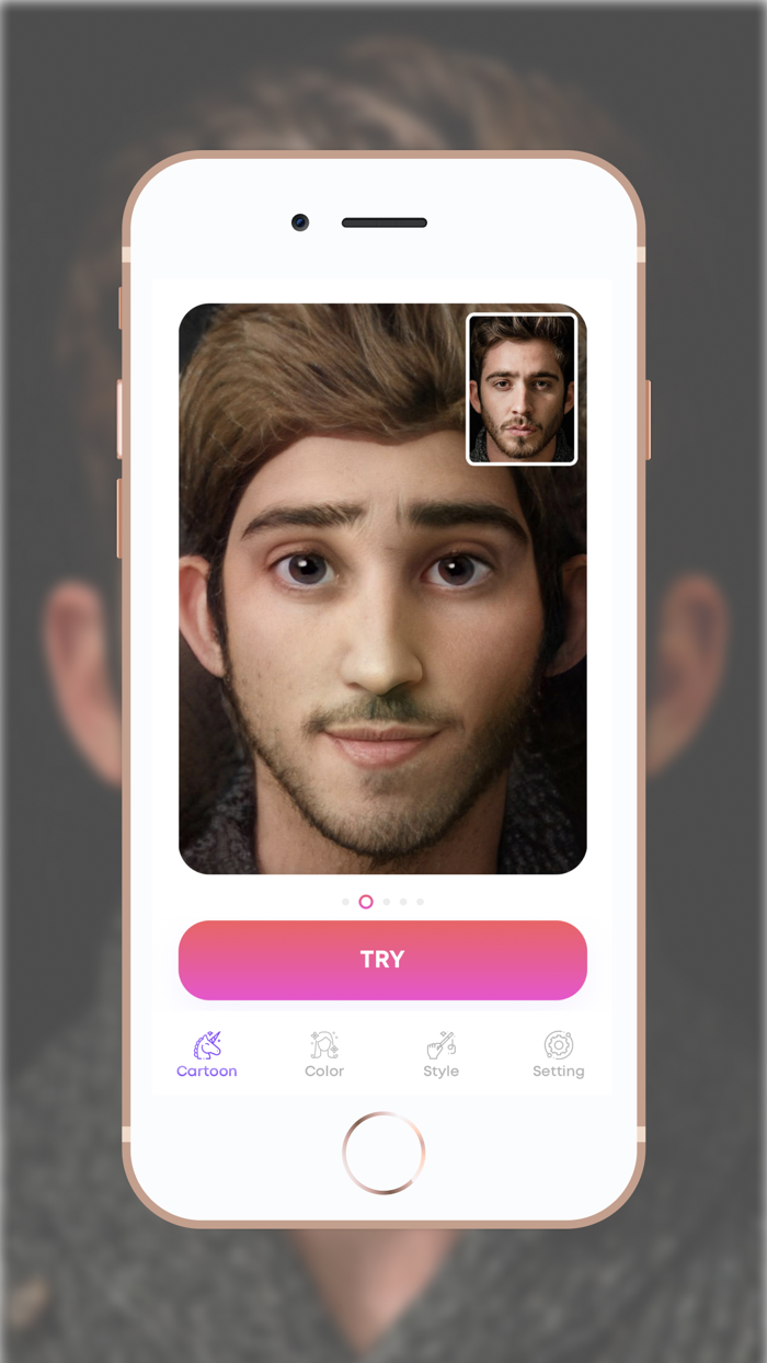 Cartoon Yourself・Caricature Me