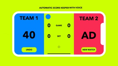 Padel Score Keeper Screenshot