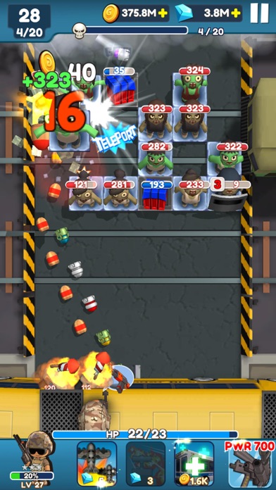 Zombie Breaker Hero Screenshot