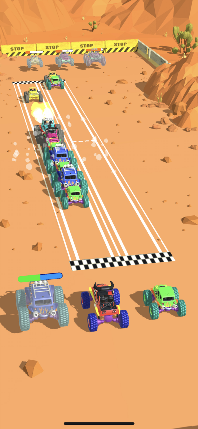 Monster Trucks Clash 3D