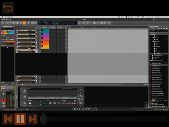 Screenshot #6 pour Sampler Course BitWig Studio