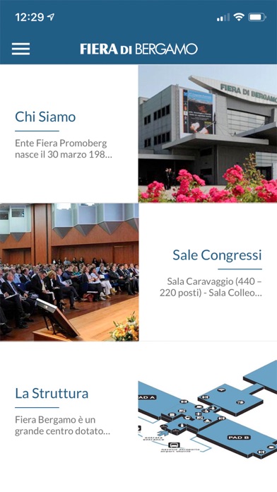 Fiera di Bergamo Screenshot