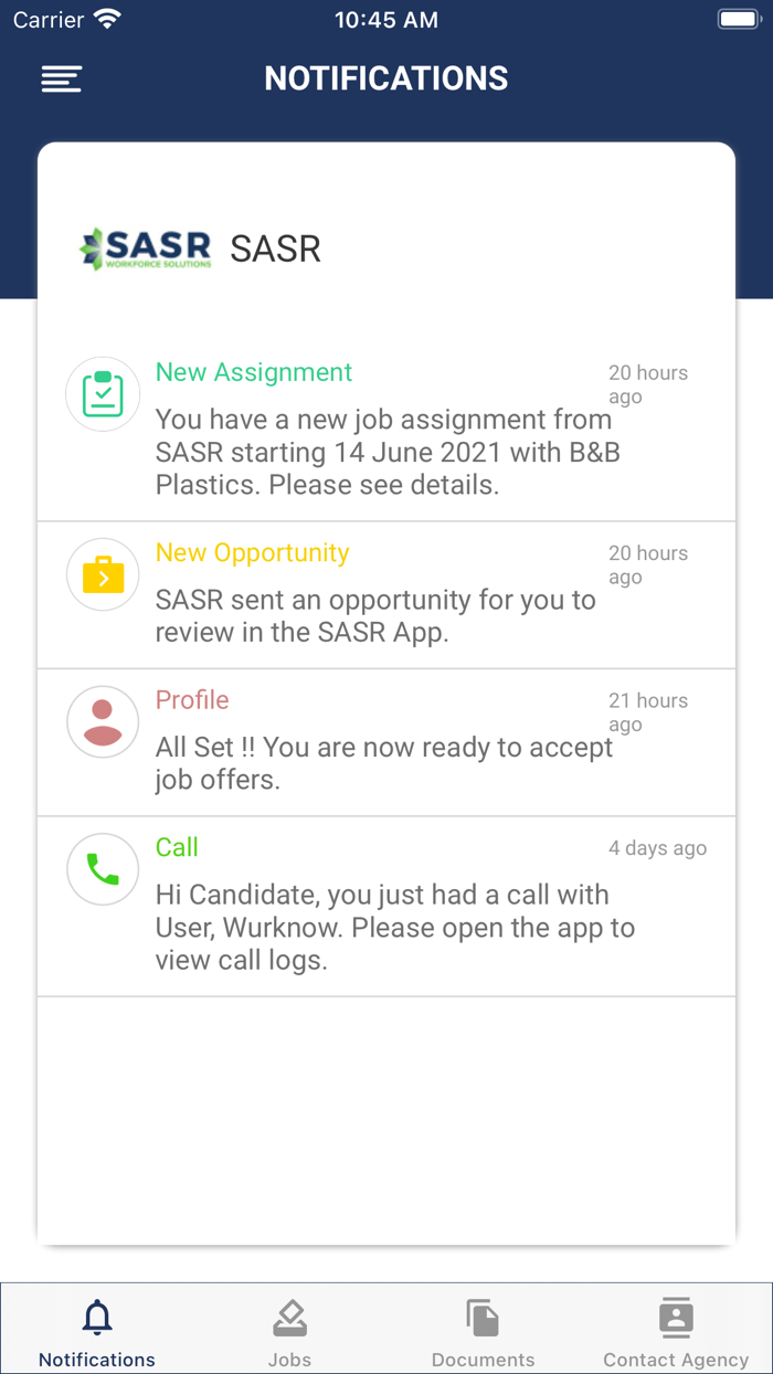 SASR Workforce Solutions