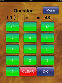 Game screenshot Multiplication Table 12×12 hack
