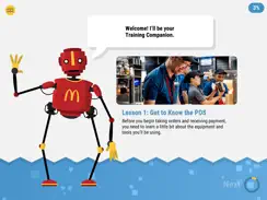 McDonald's POS Training iPad image 2