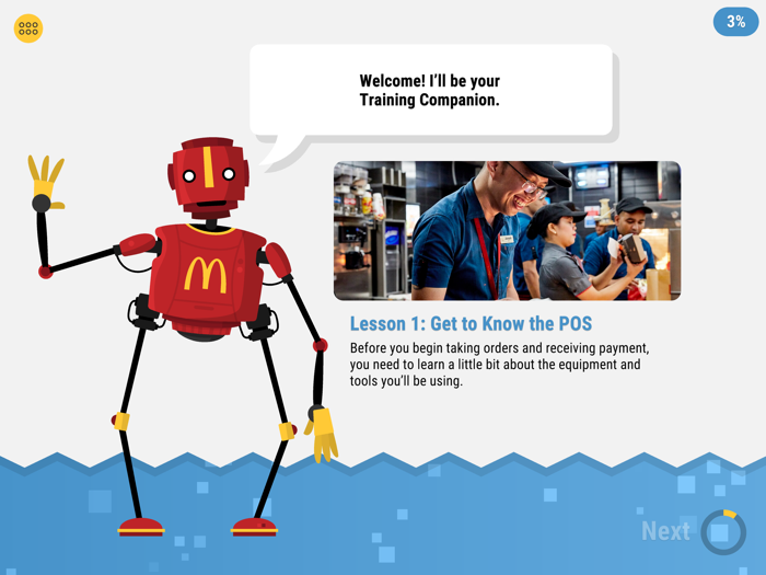 McDonalds POS Training