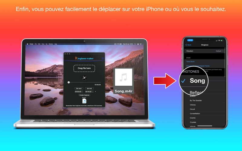 Screenshot #3 pour Ringtone Maker -Easy ringtone!