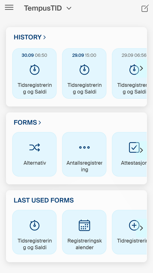 #1. Tempus IN (iOS) โดย: Tempus AS
