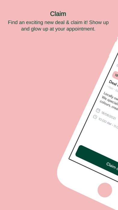 PamperClub Screenshot
