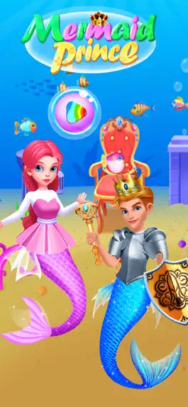 Game screenshot Mermaid Prince hack