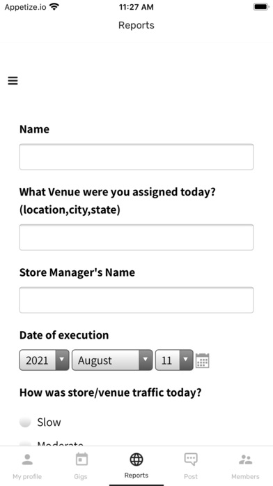 Nu-Gigs Screenshot 3 - AppWisp.com Nu-Gigs Screenshot 3 - AppWisp.com