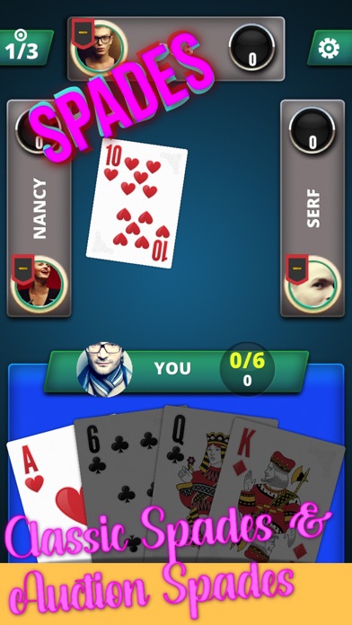 Spades Mania Classic Screenshot