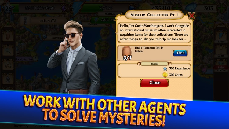 Mystery Society 3: Hidden Case screenshot-8