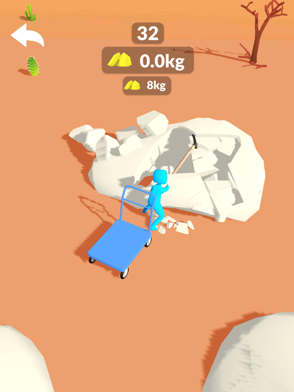 Screenshot #4 pour Gold Miner 3D