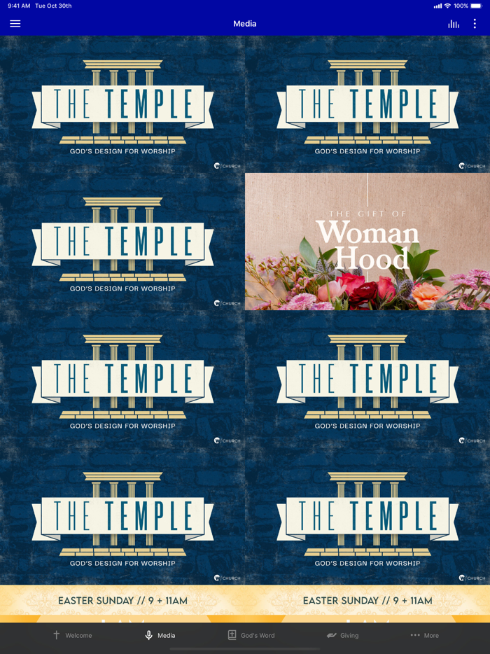 The Wellspring Church App