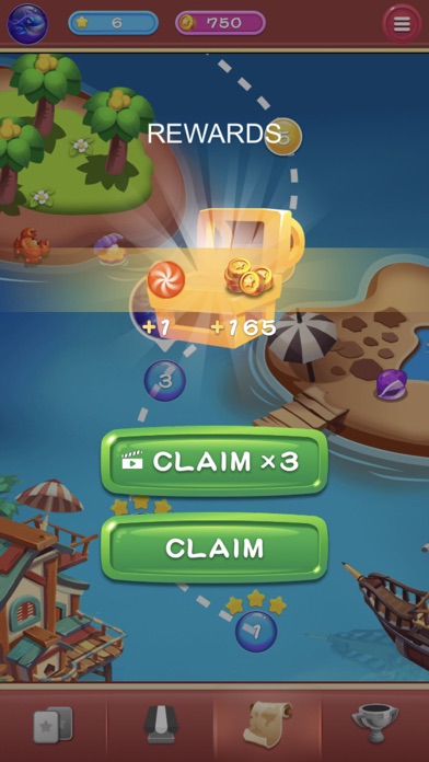 Shooter Bubble - Sea World Screenshot