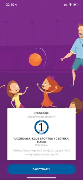 Game screenshot UKS Marki Jedynka hack