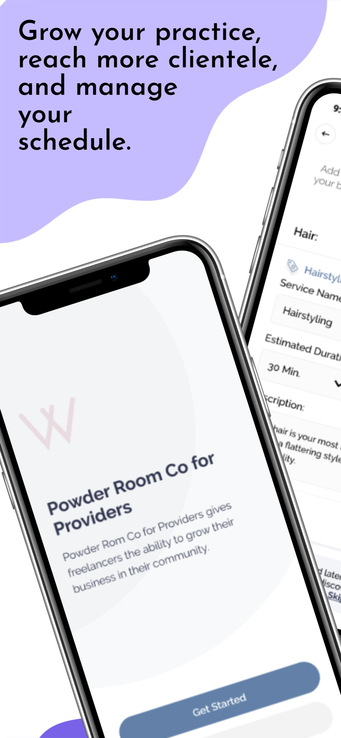 Powder Room Co. - Providers
