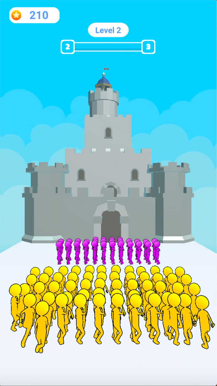 Runner Pusher 3D Count Master