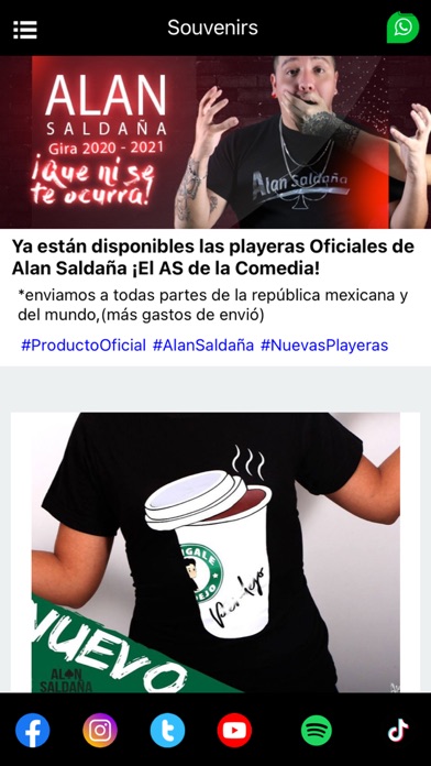 Alan Saldaña Screenshot