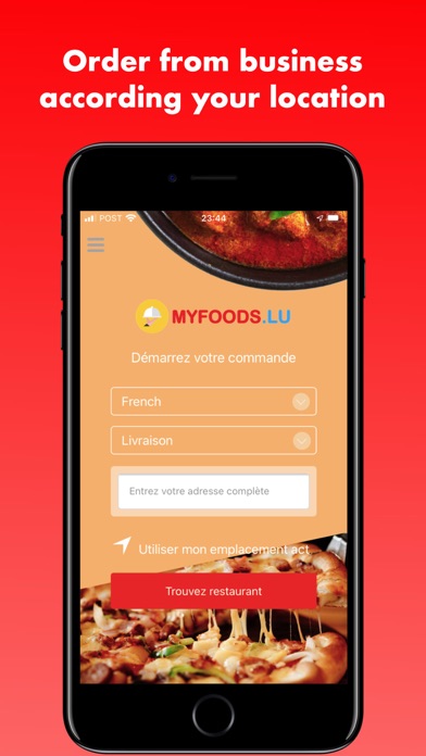 How to cancel & delete MyFoods.Lu from iphone & ipad 1