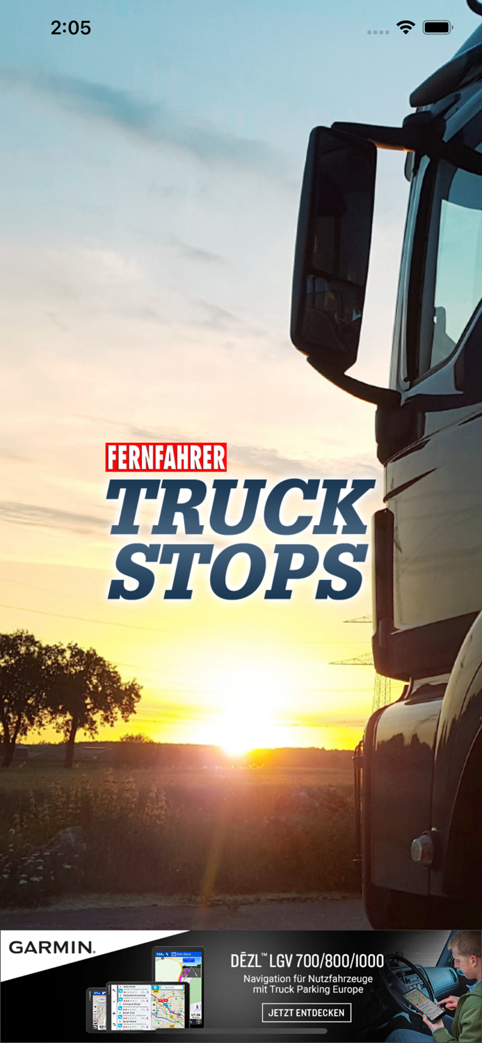 FERNFAHRER Truck Stops