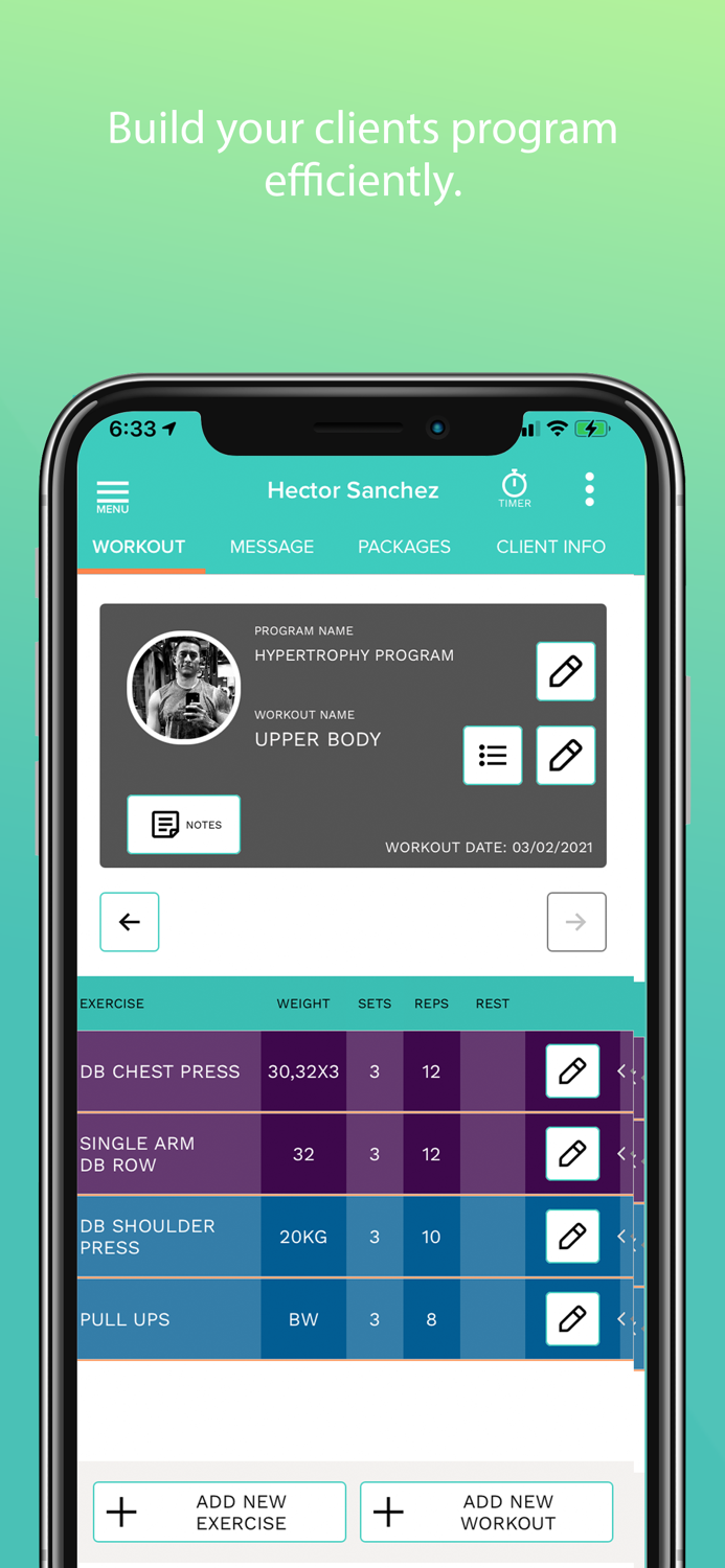 The Training Notebook